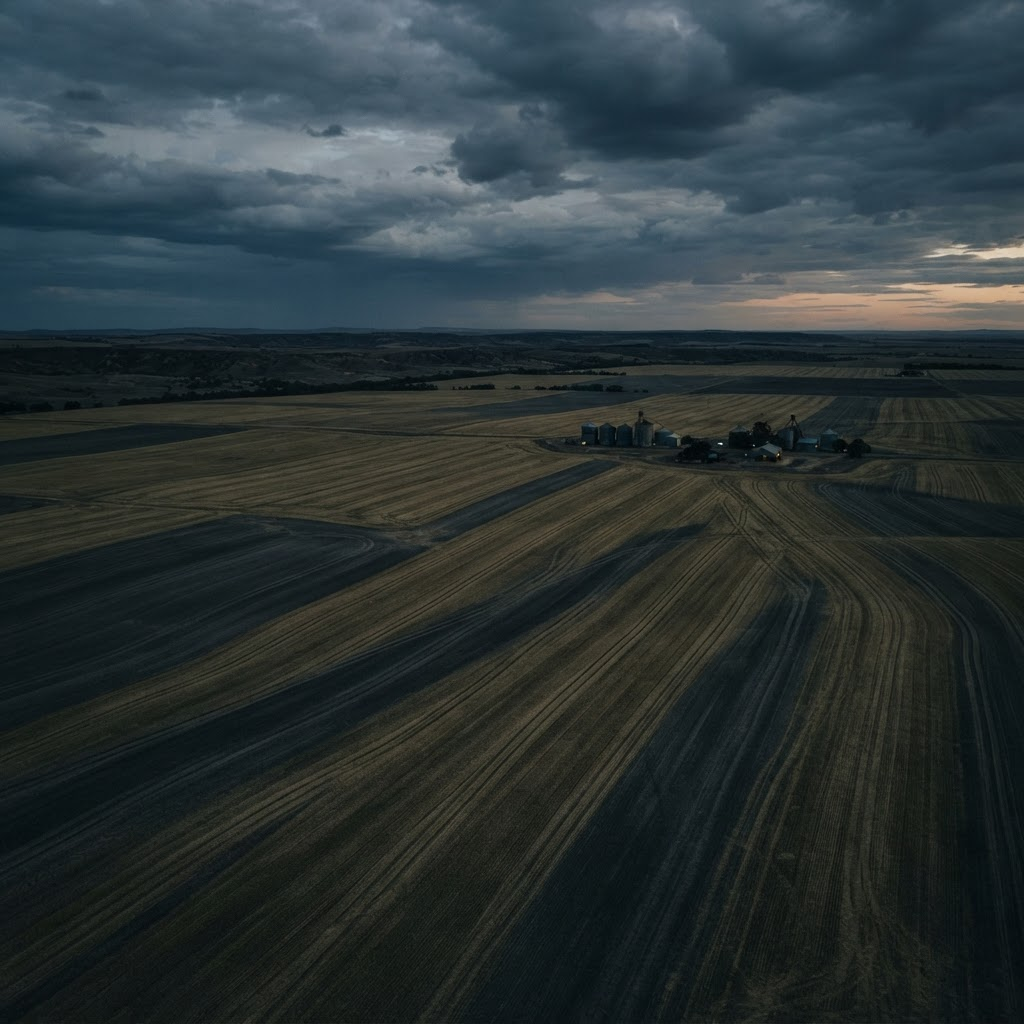 Industry hero — Agriculture & agribusiness cinematic environmental shot.