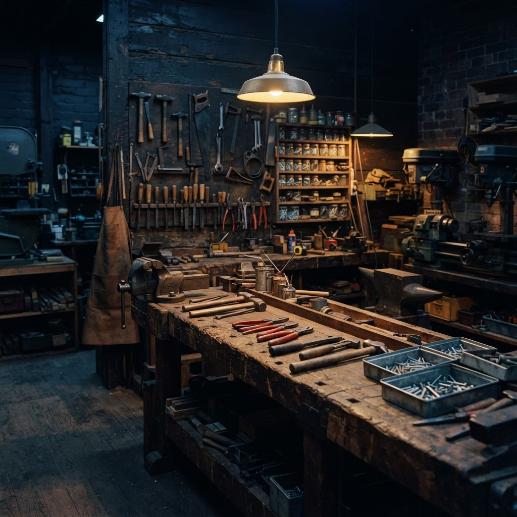 Industry hero — Family business & succession cinematic environmental shot.